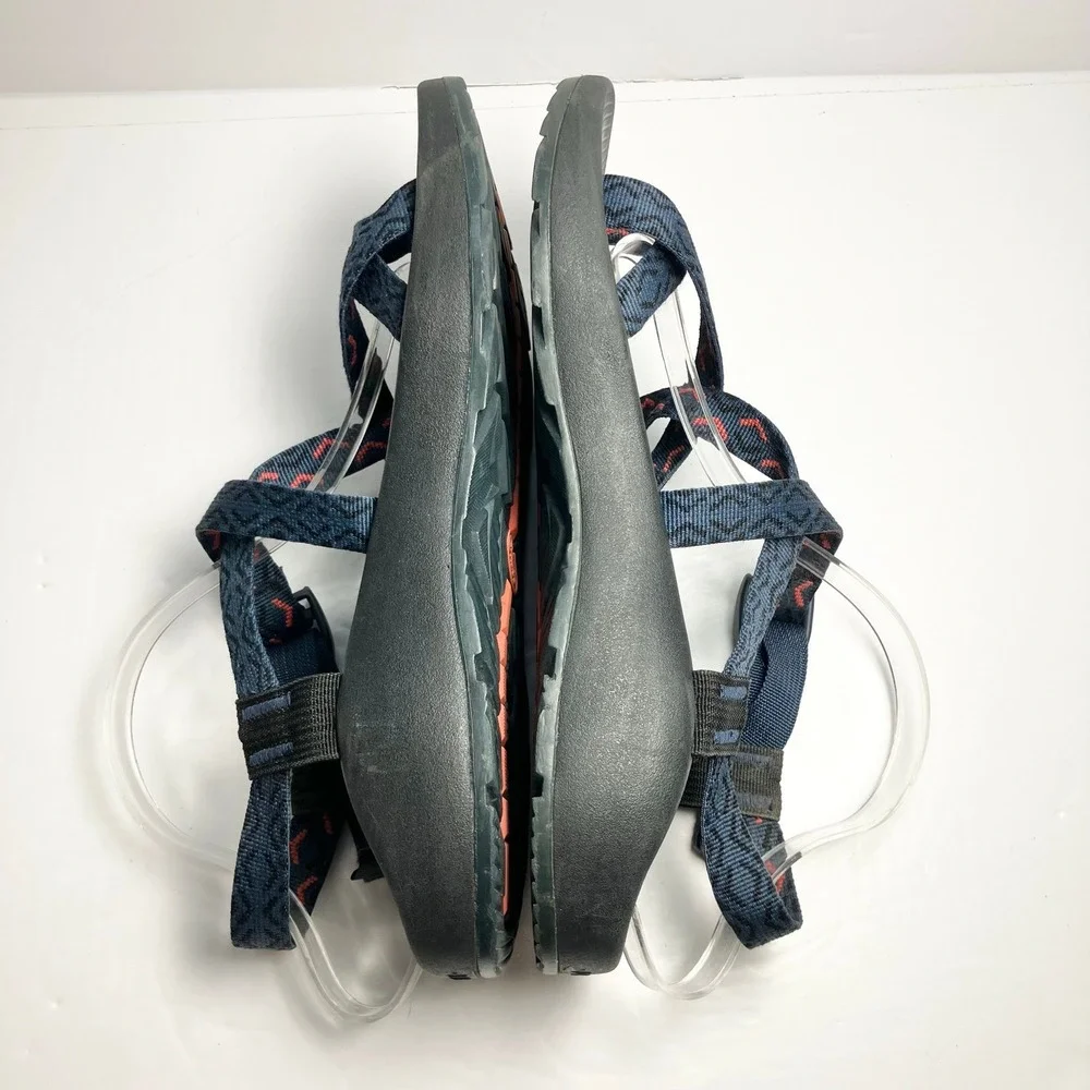 Chaco Z/2 Classic Stepped Navy Comfort Sandal Men's US Sizes 11